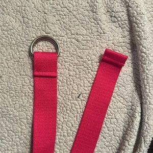 🌷3/20🌷 Pink rope belt